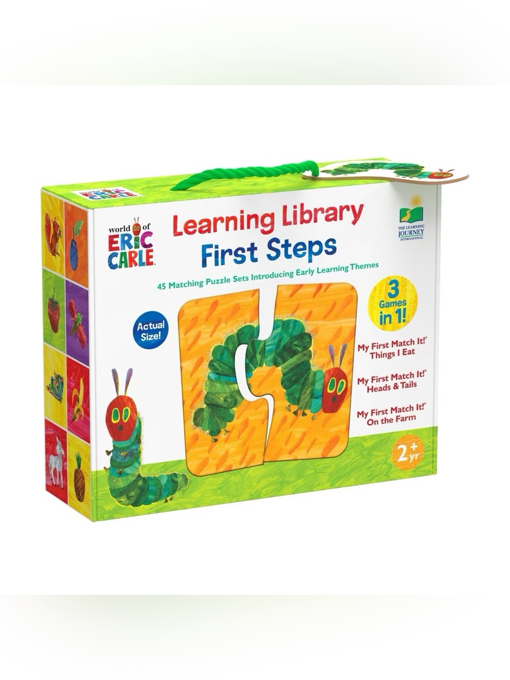 The Learning Journey International Learning Library The World of Eric Carle